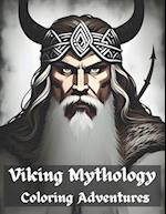 Viking Mythology Coloring Adventures: Color the Legends of the Norse Gods and Heroes 