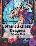 Stained Glass Dragons