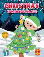 Christmas Coloring Book For Kids: Coloring Book for Kids, 50 Christmas-Themed Coloring Drawings, Wonder and Relaxation! 