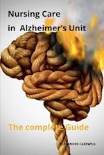 Nursing Care in Alzheimer's Unit 