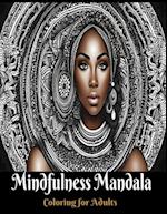 Mindfulness Mandala Coloring for Adults
