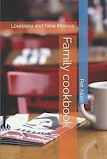 Family cookbook: Louisiana and New Mexico 