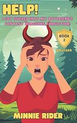 HELP! I Got Sucked Into My Boyfriend's Fantasy Dungeons Fanfiction!: Book Two: Bruiser 