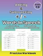 Adding & Subtracting Words in Speech