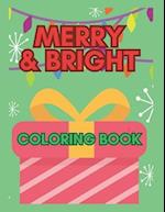 Merry & Bright Coloring Book 