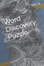 Word Discovery Puzzle 