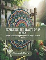 Experience the Beauty of 17 Design: With Enchanting Mandala in This Crochet Book 