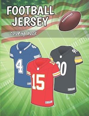 Football Jersey coloring Book