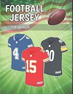 Football Jersey coloring Book