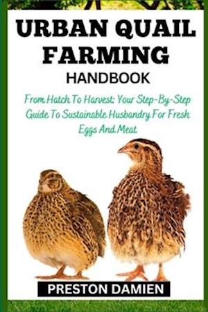 URBAN QUAIL FARMING HANDBOOK: From Hatch To Harvest: Your Step-By-Step Guide To Sustainable Husbandry For Fresh Eggs And Meat