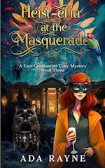 Heist-eria at the Masquerade 