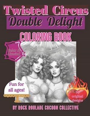 Double Delight: coloring Book