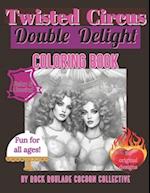 Double Delight: coloring Book 