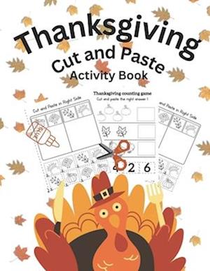 Thanksgiving Cut and Paste Activity Book