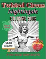 Nightingale: coloring book 