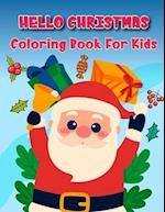 Happy Christmas Coloring Book For Kids