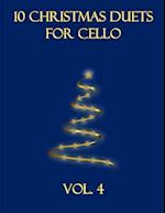 10 Christmas Duets for Cello: Volume 4 