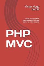 PHP MVC: Create your own MVC framework with PHP (and learn a lot in the process) 