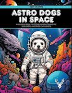 Astro Dogs In Space