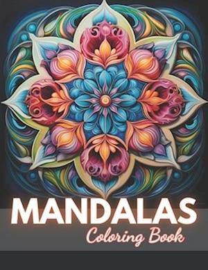 Intricate Mandalas Coloring Book: New and Exciting Designs