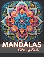 Intricate Mandalas Coloring Book: New and Exciting Designs 
