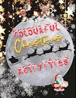 Colourful Christmas: Festive Activity book for children 