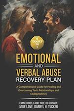 Emotional and Verbal Abuse Recovery Plan: (6 Books in 1) A Comprehensive Guide for Healing and Overcoming Toxic Relationships and Codependency 