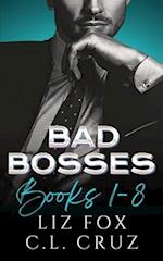 Bad Bosses: Books 1-8 