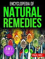 Encyclopedia of Natural Remedies: Self Healing Book of 500+ Natural Herbal Home Remedies to Treat 110 Ailments with 100+ DIY Recipes for Herbalist Her