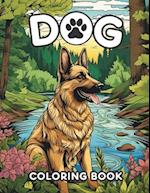 Dog Coloring Book: The Ultimate Anxiety-Busting Coloring Book Suitable for All Ages - Ideal for Thoughtful Gifts and Relaxation! 
