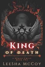 King of Death: A Dark Paranormal Urban Fantasy Romance 