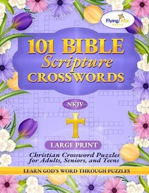 101 Bible Scripture Crosswords