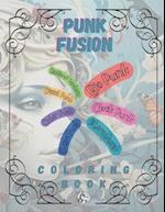 PUNK FUSION: The Coloring Book 