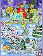 Enchanted Christmas Coloring Book for Adults