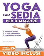 Yoga sulla Sedia per Dimagrire