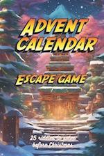 Advent calendar : Escape Game: Color edition - 25 riddles to solve before Christmas 
