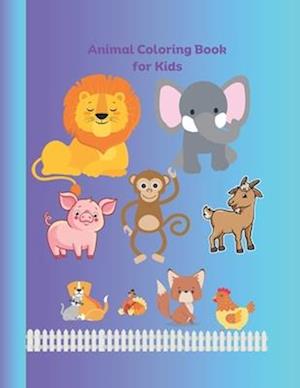 Animal Coloring Book for Kids