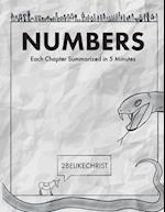 Numbers - In 5 Minutes : A 5 Minute Bible Study Through Each Chapter of Numbers 