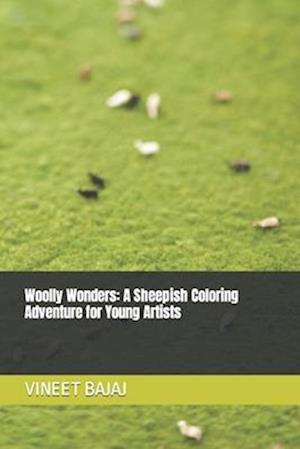 Woolly Wonders: A Sheepish Coloring Adventure for Young Artists