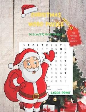 CHRISTMAS WORD PUZZLE : Discover new words