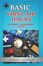 Basic First Aid Hacks: Pocket guide 