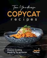 Fun Yardhouse Copycat Recipes: Diverse Exciting Meals to Try at Home 