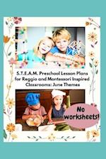 S.T.E.A.M. Preschool Lesson Plans for Reggio and Montessori Inspired Classrooms