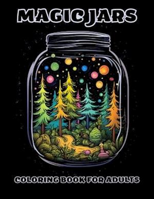 Magic Jars Coloring Book For Adults