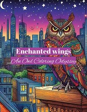 Enchanted Wings: An Owl Coloring Odyssey