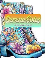 Serene Soles Coloring Book