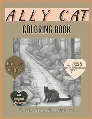 Ally Cat: Coloring Book