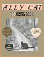 Ally Cat: Coloring Book 