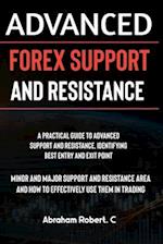 Advanced Forex Support And Resistance: A Practical Guide To Advanced Support And Resistance, Identifying Best Entry And Exit Point, Minor And Major Su