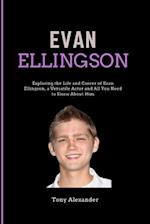 EVAN ELLINGSON : Died at 35: Exploring the Life and Career of Evan Ellingson, a Versatile Actor" and All You Need to Know About Him 